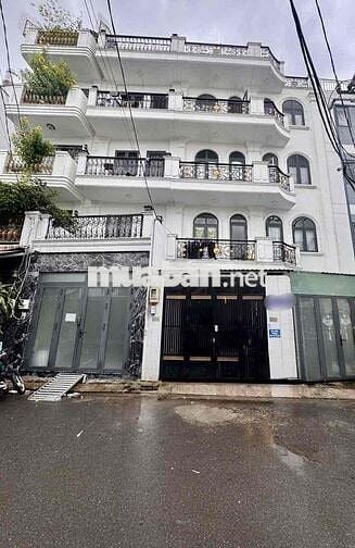 CHDV 7 tầng có hầm, thang máy – hẻm lớn Âu Cơ, Tân Bình – sổ hồng riên