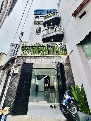 Nhà 4 Tầng HXH Lê Hoàng Phái, Ngay LotteMart, Gò Vấp, 6Tỷ950