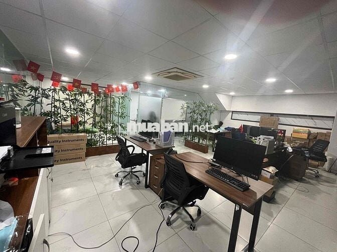 Cho thuê VP 60m2 Cư Xá Bắc Hải đầy đủ công năng