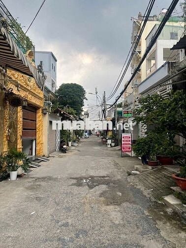 Nhà đúc lửng MTKD Tây Sơn gần chợ tân hương 4x12m giá 6ty2tl