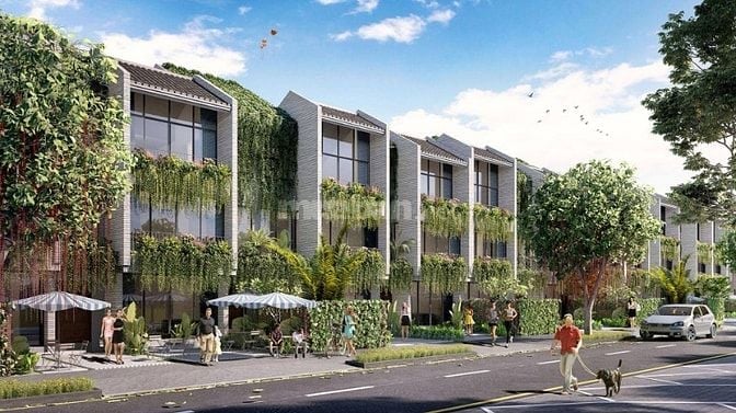 Khách cần mua 2 căn Shophuose liền kề dự án Casamia Võng Nhi