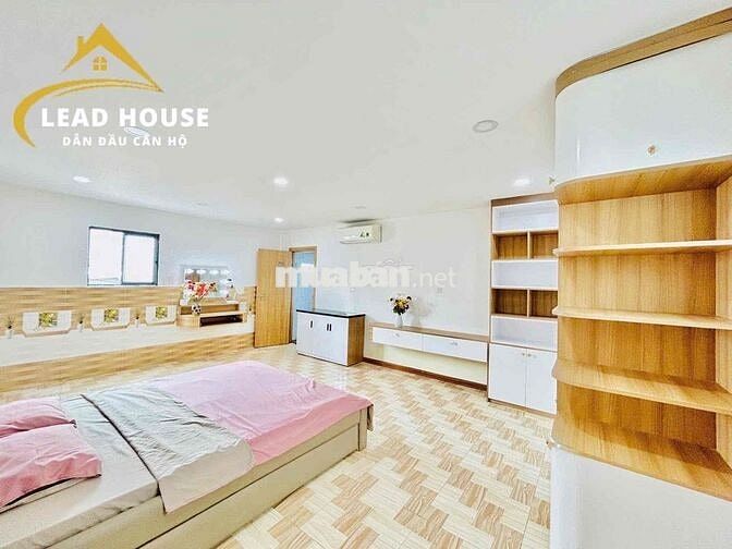 ✔️Căn Hộ Dv Mới Xây - Đầy Đủ Tiện Nghi ✔️Ngay KDC Hiệp Thành