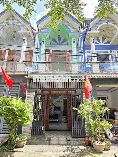 🎈Bán nhà 1 trệt 1 lầu, KDC gần ngã 6 An Phú 1km, p.An Phú, Tp.Thuận An