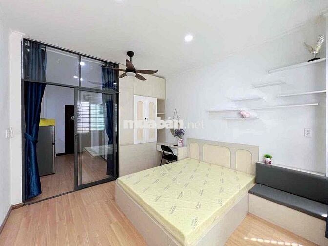 Cho Thuê Căn Hộ 1Pn Mới Toanh ở Đinh Công Tráng, Q1 gần chợ Tân Định
