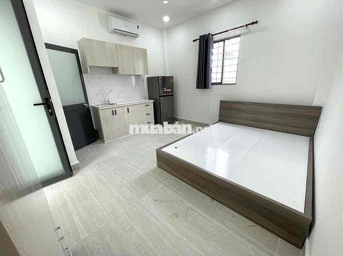 📍Mới Xây - Cửa Sổ Lớn - Full Nội Thất 📍Cvpm Quang Trung - Chợ Cầu