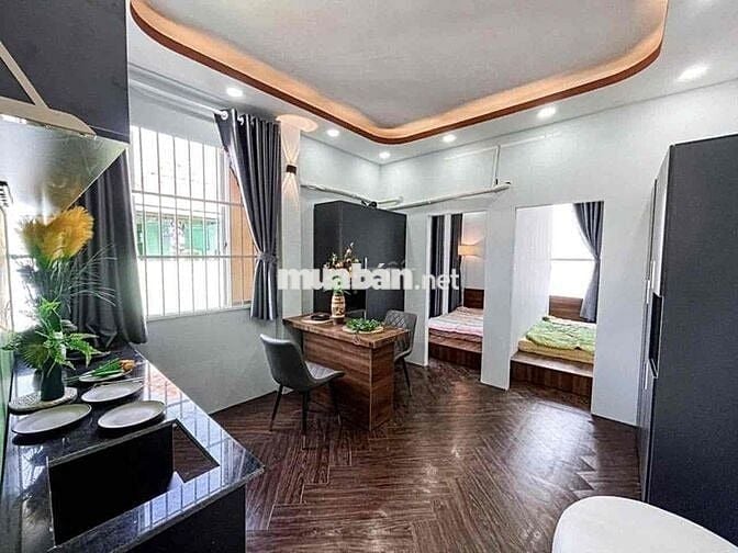 🔥Cho thuê căn 2PN 1WC Full nội thất, cửa sổ trời, ngay cầu vượt 3/2 🔥