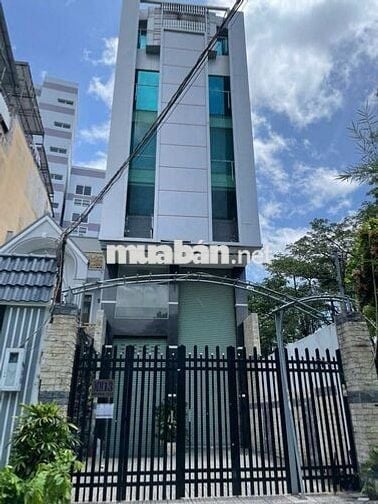 🏢 Cho Thuê Tòa Nhà Trường Sơn Q10 – 6 Tầng, Thang Máy, 110Tr 💼