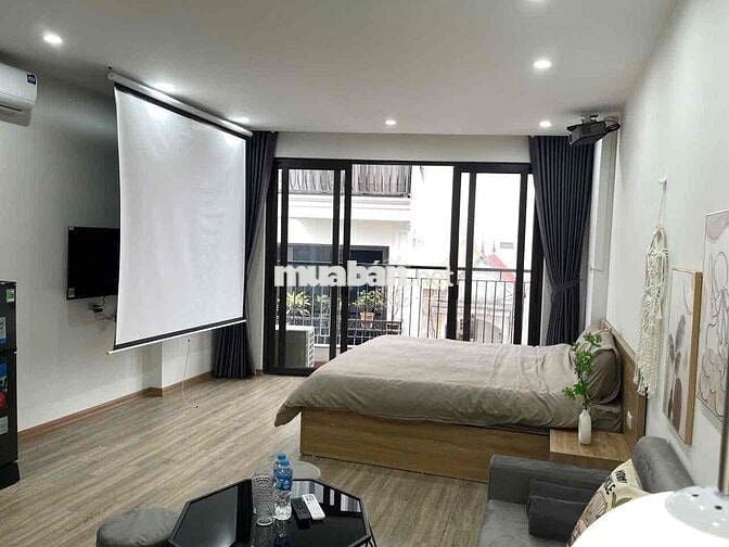 CHO THUÊ STUDIO BAN CÔNG RỘNG RÃI NGAY LOTTE TÂY HỒ