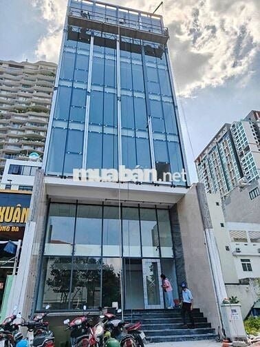 DT 7 x 28m 1Hầm 1Trệt 5Lầu Thang Máy PCCC ( Sàn Trống Suốt )