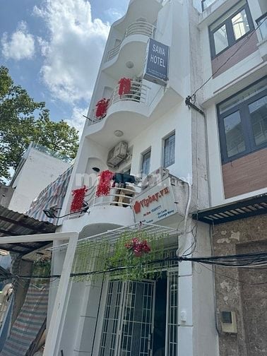Bán nhà phố hẻm Bùi Thị Xuân , phường Bến Thành