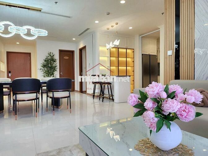 Cho Thuê Căn 3PN LANDMARK 3 Nội Thất Luxury - View Sông Siêu Đẹp