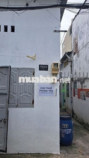 Phòng trọ 12 m² (gác lửng) Đường Nguyễn Thị Búp, Phường Tân Thới Hiệp.