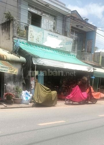 BÁN NHÀ 1 TRỆT 1 LẦU KINH DOANH BUÔN BÁN Ở CHỢ BÌNH CHÁNH GIÁ 1TỶ2