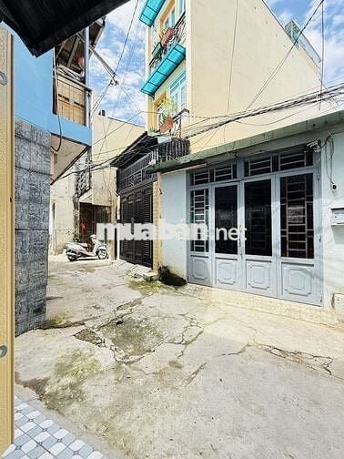 Hẻm 3,5m, 23m2, Ngang 5.5m Hiếm, 3 Lầu, Quang Trung, P.10, Q. Gv