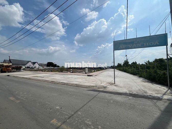 Bán đất có sổ Bình Chánh mặt tiền Hoàng Phan Thái 12x20m còn TL