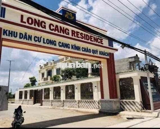 Bán đất dự án Long Cang- Long Cang Riverpark