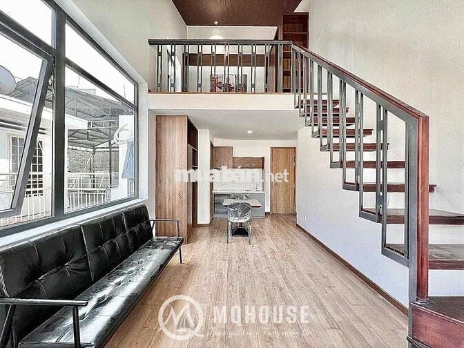 🌻NGAY VÒNG XOAY DÂN CHỦ - DUPLEX CAO 2m - FULL NỘI THẤY