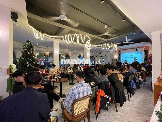 SANG NHƯỢNG QUÁN CAFE 2 TẦNG LÔ GÓC ĐẸP 3 MẶT TIỀN