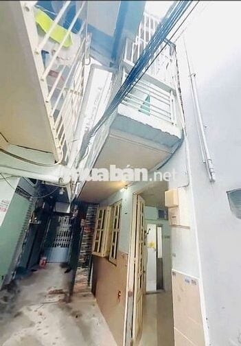 Nhà SHR Vị Trí Đẹp Đường Âu Dương Lân Q8. Giá 2 tỷ 380