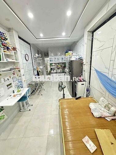 Kiệt 7M đẹp  Đặng Thuỳ Trâm nhà 2 tầng - nở hậu nhẹ