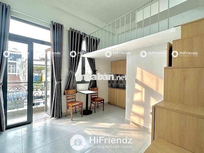 🔥DUPLEX BAN CÔNG - FULL NT MỚI - CÓ THANG MÁY 🔥