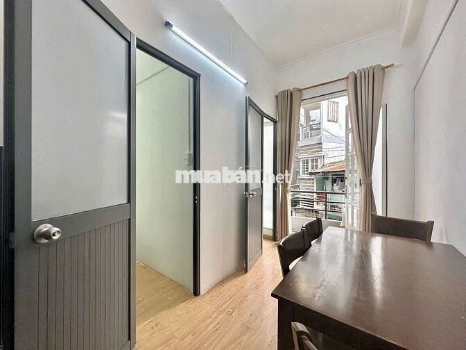 Trọ 2 Phòng Ngủ 40m2 ban công cửa sổ gần công viên Lê Văn Tám giáp q3