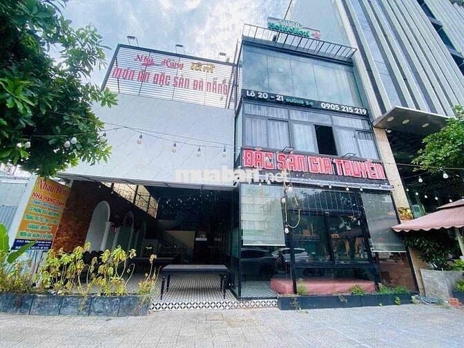 ✅ Cho thuê mặt bằng kinh doanh 2/9 , ngay công viên Apec - 90 triệu