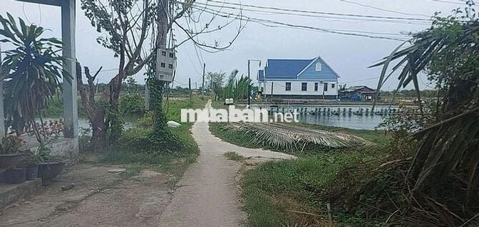 CHÍNH CHỦ BÁN 609M2 ĐẤT THỔ CƯ SẴN SỔ GIÁ *** CẦN ĐƯỚC