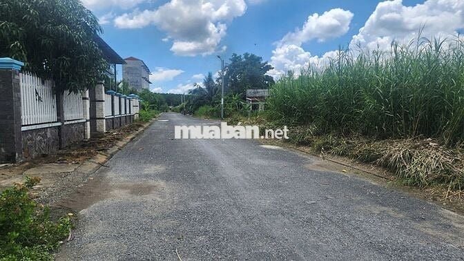 Bán đất mặt tiền Khu dân cư Tắc Cá Cháy, xã An Thới Đông, Cần Giờ