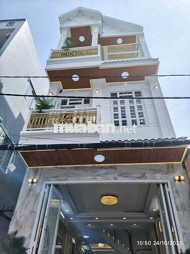 Nhà 3 Tầng Mới 99% - Kho A Nhà Bè - 4m x 15m - 6.x Tỷ