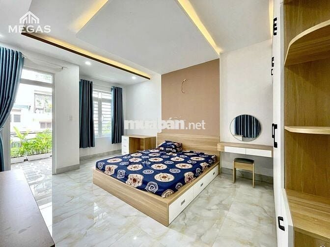 🔥STUDIO BAN CÔNG - FULL NỘI THẤT - NGAY ĐẠI HỌC VLU - DƯƠNG QUẢNG HÀM