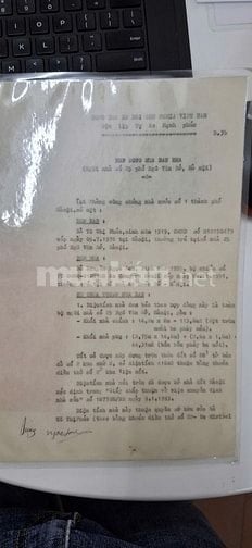 Bán nhà quận Hoàn Kiếm, phường Cửa Nam, thành phố Hà Nội