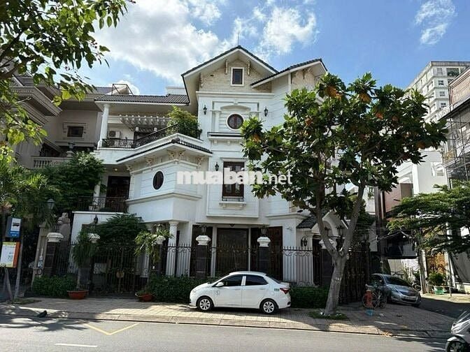 BIỆT THỰ GÓC 2MT LÊ THÚC HOẠCH, TÂN PHÚ - 16X10, 3 TẦNG - GIÁ 55 TRIỆU