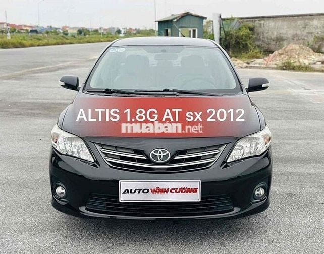 Toyota Corolla Altis 2012 1.8G AT