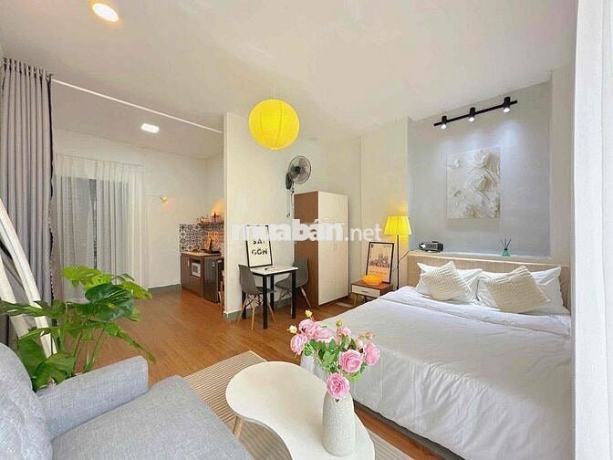 Căn Hộ Studio Ban Công 30m2 - Ngay Thảo Cầm Viên SG - Ngã 4 Hàng Xanh