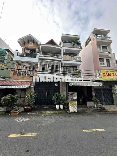 NHÀ MẶT TIỀN KINH DOANH - CÁCH MẶT TIỀN - ĐƯỜNG BÌNH PHÚ Q6 CHỈ 20M