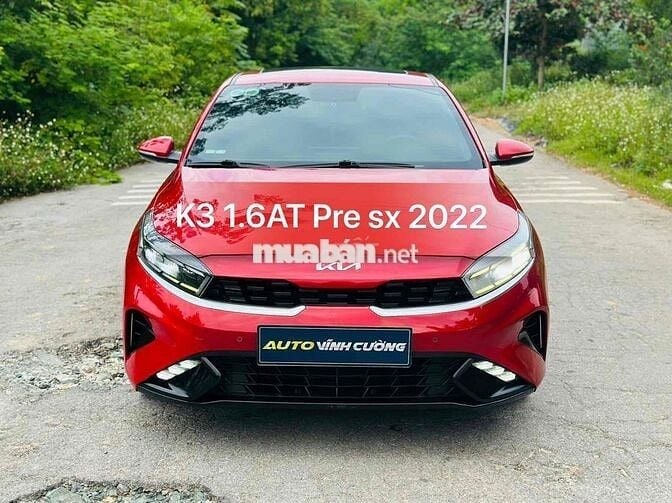 Kia K3 2022 1.6AT PRE