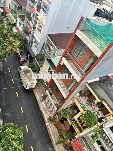 Nhà Mặt Tiền Kinh Doanh, 4 lầu đẹp, p Tân Thành trung tâm quận Tân Phu