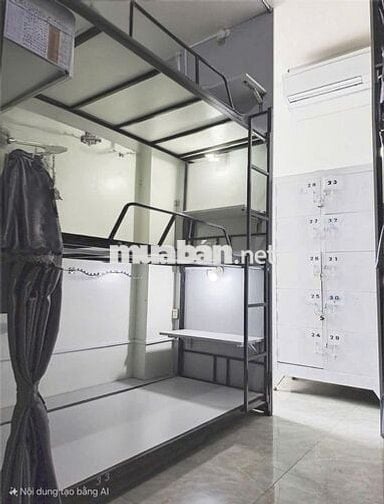 KÝ TÚC XÁ BÌNH DÂN - GẦN TRUNG TÂM