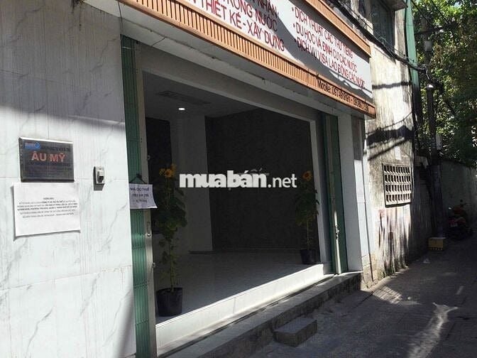 Mặt bằng kinh doanh kết hợp nhà ở 157 m2 sát Q1