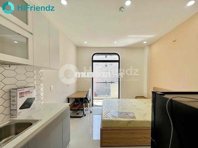 CĂN HỘ STUDIO "HOT HIT" MỚI 100% - BAN CÔNG VIEW THOÁNG MÁT