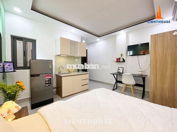 🌿 STUDIO 6X FULL NỘI THẤT GẦN ĐH BÁCH KHOA, THANG MÁY, BẢO VỆ