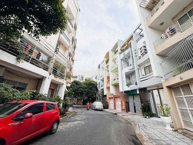 BÁN NHÀ KHU VIP CHU VĂN AN, BÌNH THẠNH – 4x22m 5 TẦNG 6PN, CHỈ 13.5Tỷ