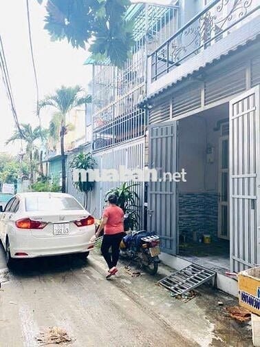 BÁN NHÀ ĐẸP GIÁ TỐT TÂN CHÁNH HIỆP QUẬN 12 - 2 TẦNG 4M X 13M - 3 tỷ8