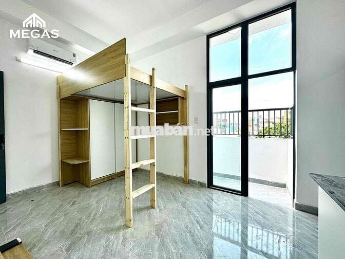 ❓Căn Hộ Dvu Mới Xây - Ban Công Riêng ❗️Phan Văn Hớn - Đầy Đủ Tiện Nghi