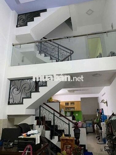 NHÀ 64m2 3PN 3WC Hẻm oto Gần Cầu Ông Dầu