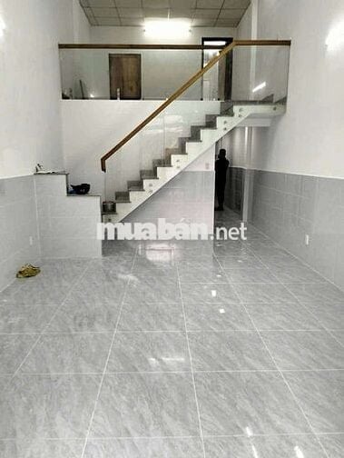 Siêu rẻ 4x16. 1 trệt 1 lửng 2 phòng ngủ