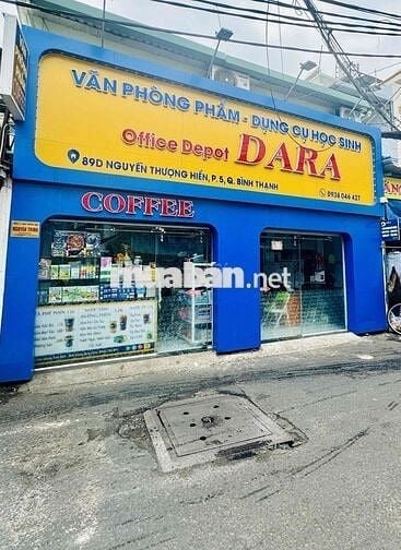 Nhà nguyên căn mặt tiền Nguyễn Thượng Hiền Q Bình Thạnh