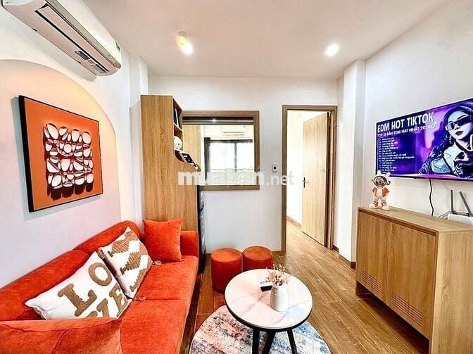 Căn hộ tiện nghi 1N1K 45m2, trung tâm Ba Đình – giá tốt