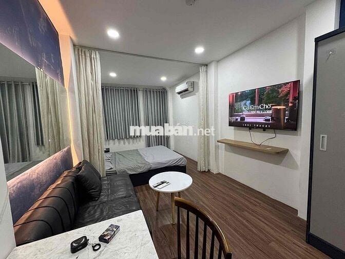 ✅PHÒNG STUDIO BANCOL FULL NT - QUẬN 10